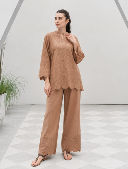Chikinkari Embroidery Cotton