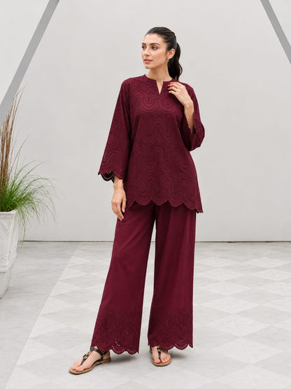 Chikinkari Embroidery Cotton