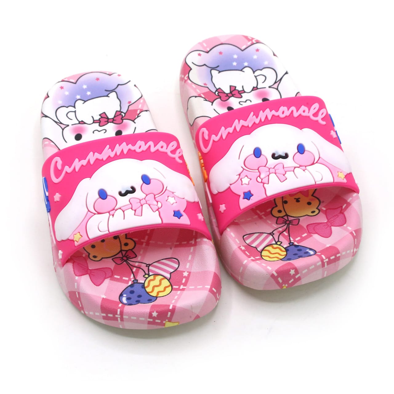 Cinnamoroll Kids Slide – Cute Puppy Slippers  (Size 26-35 | Age 3-11 Years)