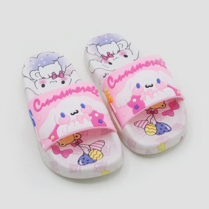 Cinnamoroll Kids Slide – Cute Puppy Slippers  (Size 26-35 | Age 3-11 Years)