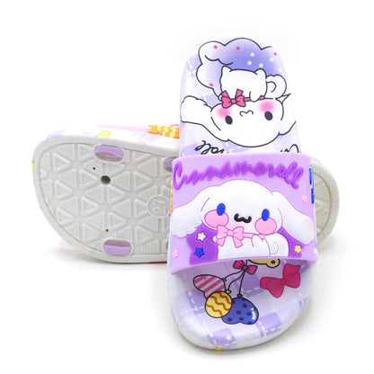 Cinnamoroll Kids Slide – Cute Puppy Slippers  (Size 26-35 | Age 3-11 Years)