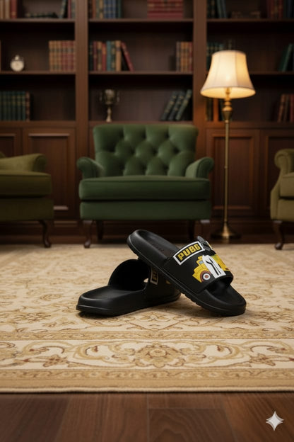 PUBG Kids Sliders Sizes 30–35 (Ages 6–10)