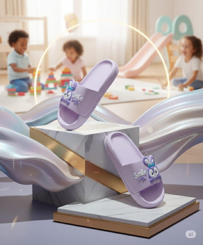 Smiley Face Kids Sliders