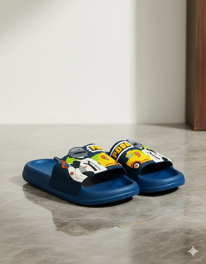 PUBG Kids Sliders Sizes 24–35 (Ages 3–10)