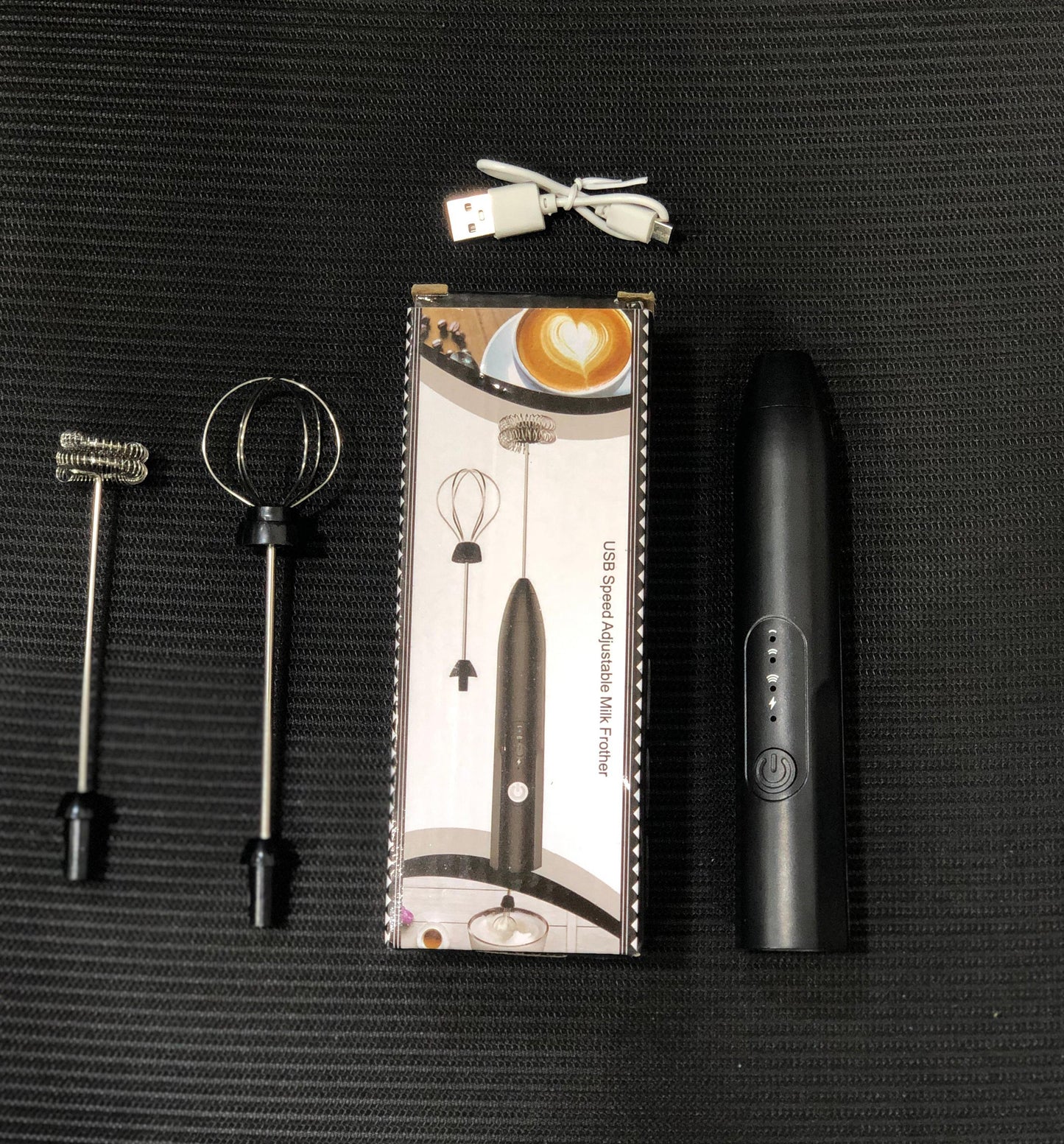 Rechargeable Cofee Beater + Egg Beater Premium Quality