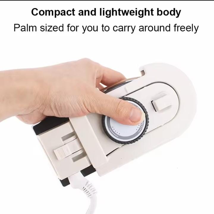 Portable Mini Foldable Heat Press Ironing Machine 3 Gears Temperature Adjustable Household Travel Folding Electric Iron
