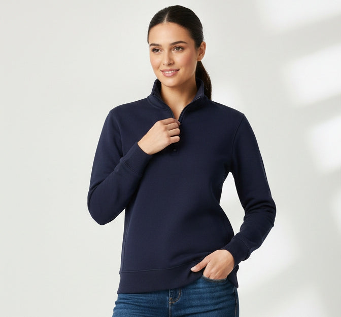 Export Fleece Quarter zip Unisex Sweatshirt