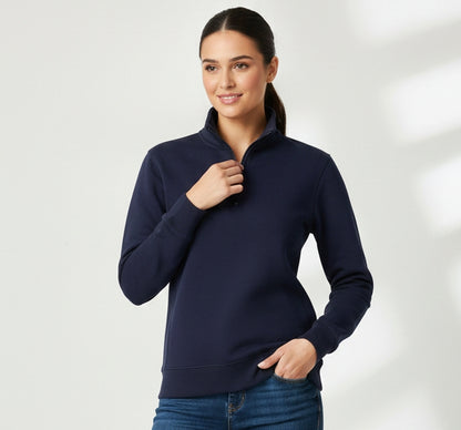Export Fleece Quarter zip Unisex Sweatshirt
