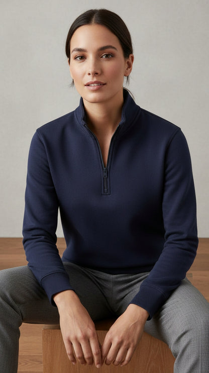 Export Fleece Quarter zip Unisex Sweatshirt