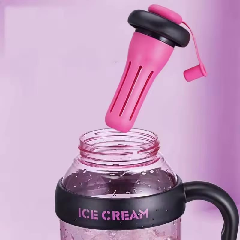 Cute 1300ml Leak-Proof Water Bottle