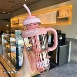 Cute 1300ml Leak-Proof Water Bottle