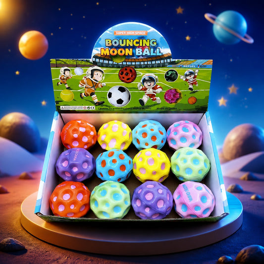 Super High Space Bouncing Moon Ball