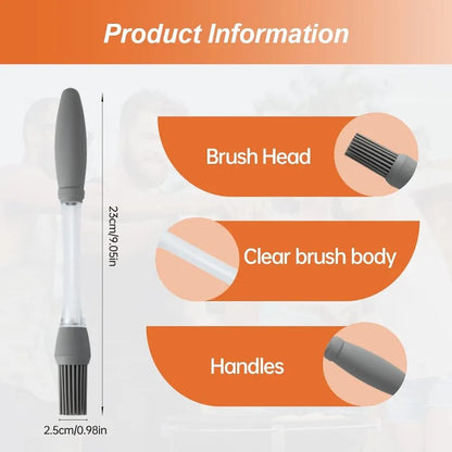 Silicone Oil Brush