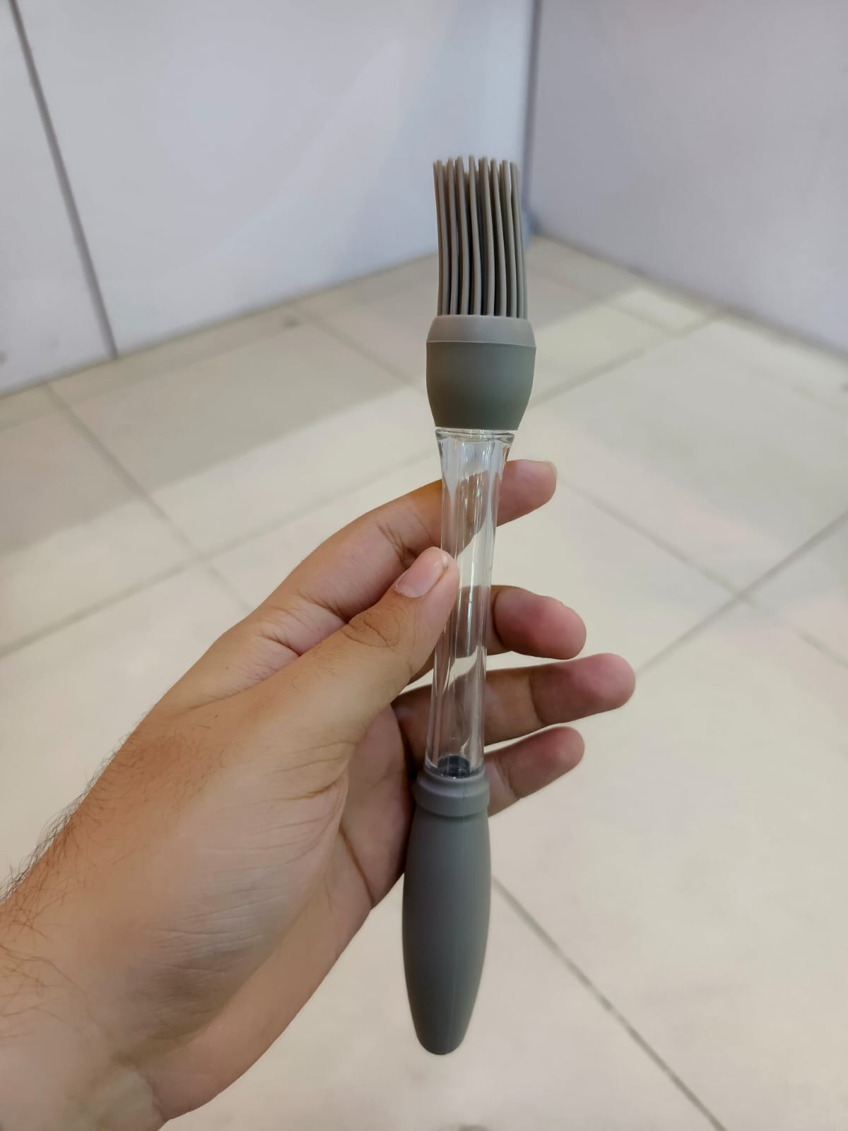 Silicone Oil Brush