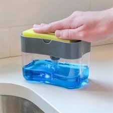 2 in 1 Soap Pump Dispenser For Kitchen Tool