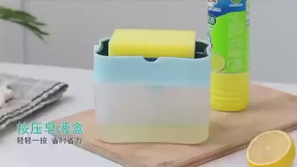 2 in 1 Soap Pump Dispenser For Kitchen Tool