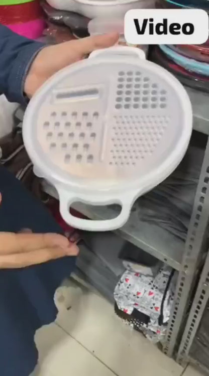 4-IN-1 MULTI GRATER | WITH CASE & PLASTIC COVER