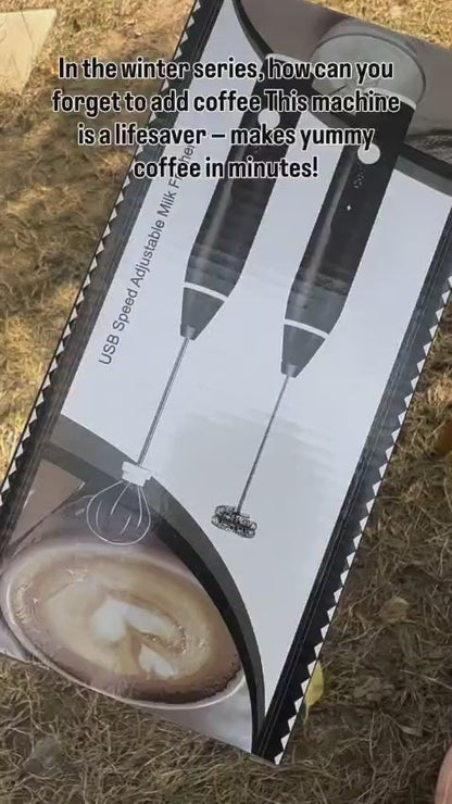 Rechargeable Cofee Beater + Egg Beater Premium Quality