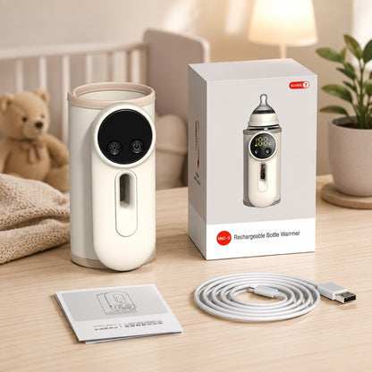 Portable Rechargeable Baby Bottle Warmer