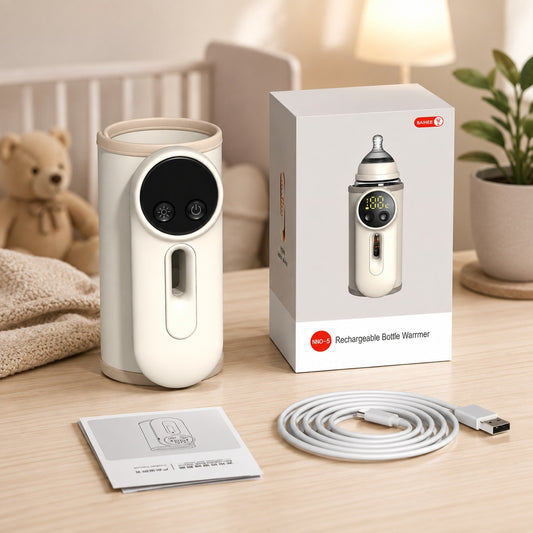 Portable Rechargeable Baby Bottle Warmer