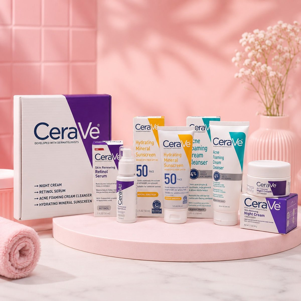 CeraVe 4 in 1 Beauty Kit