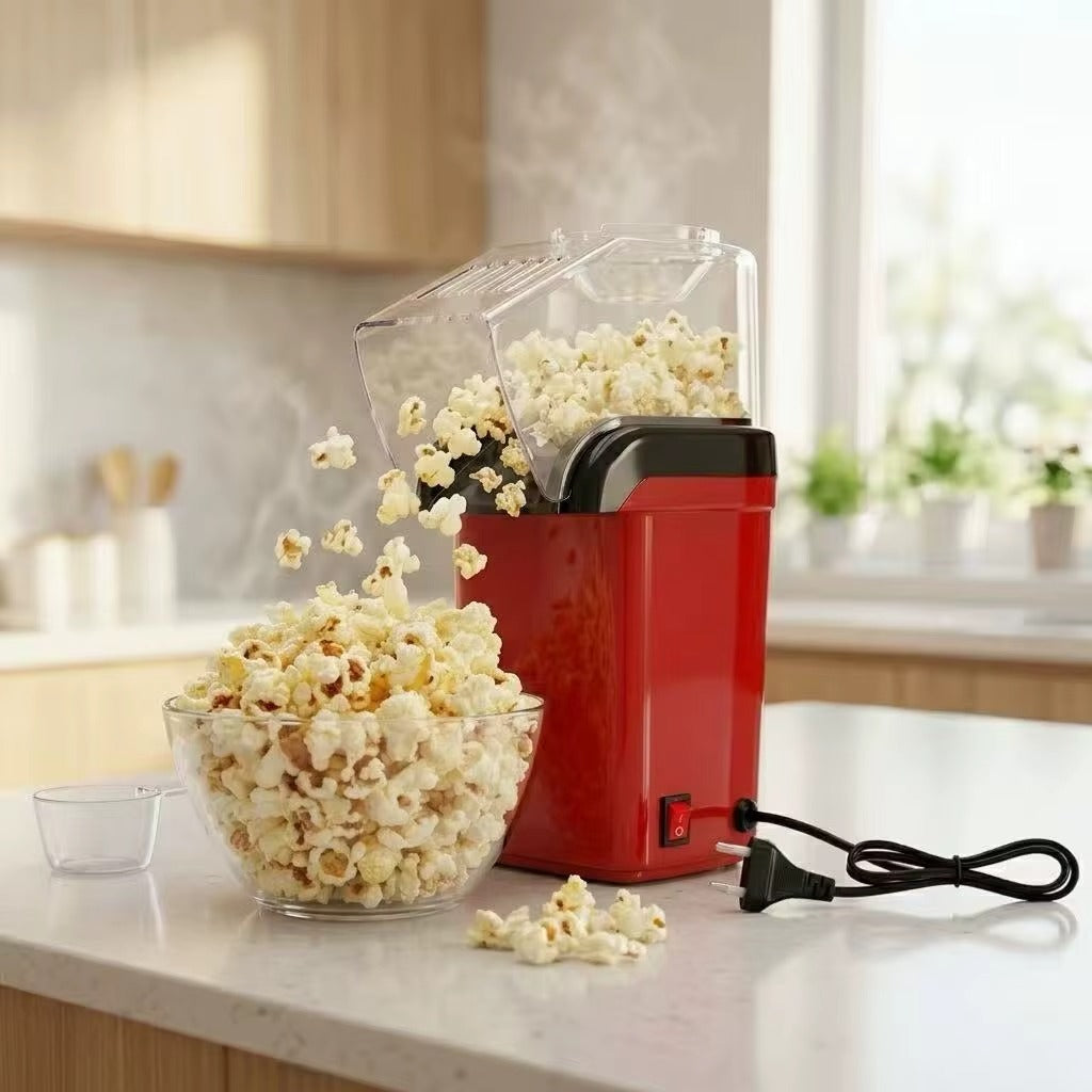 Mini Popcorn Machine for Kids & Family Fun
