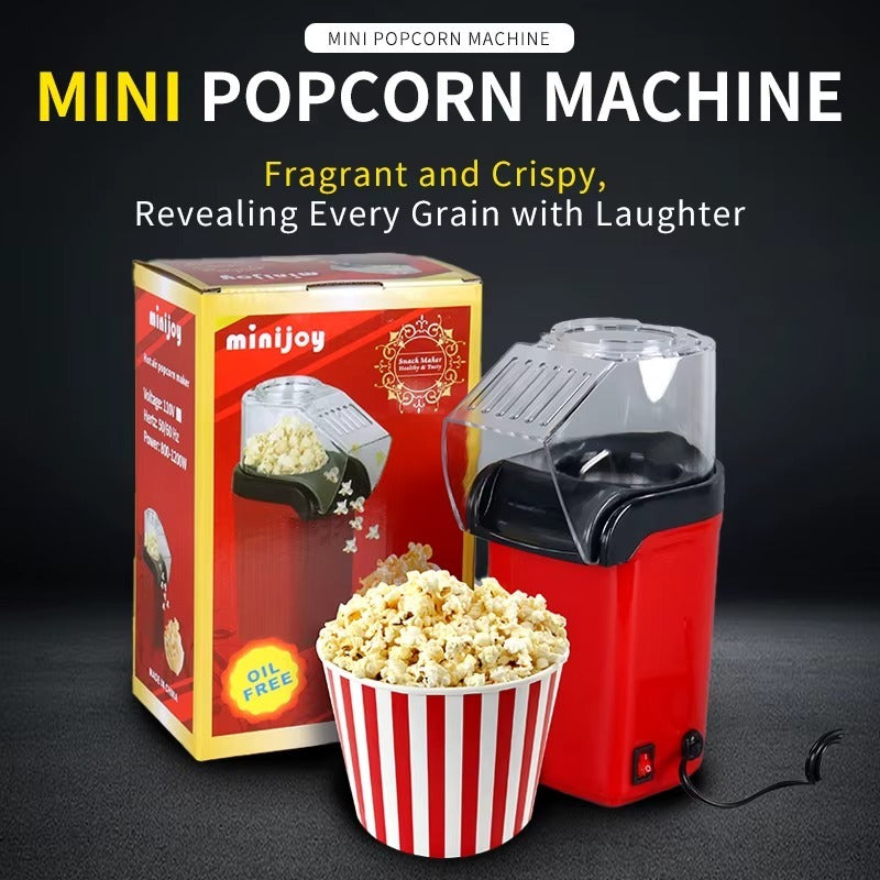 Mini Popcorn Machine for Kids & Family Fun