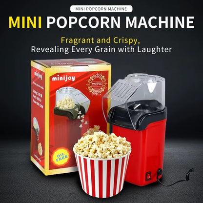 Mini Popcorn Machine for Kids & Family Fun